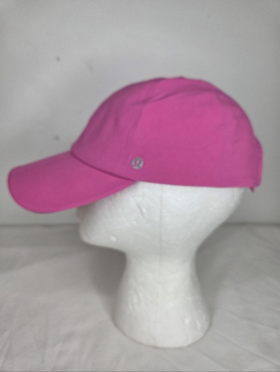 lululemon athletica Accessories - lululemon athletica OS Hot Pink Fast And Free Running Hat W/Adjustable Strap Cap